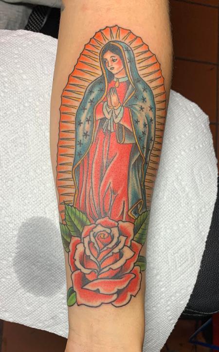 Tattoos - Mother Mary - 142265